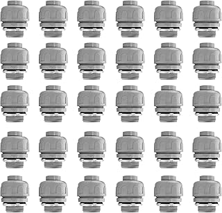 Sponsored Ad - 1/2 Inch Flexible Conduit Liquid Tight Connector Nonmetallic Liquid Tight Straight Conduit PVC Flexible Ele...
