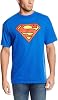 DC Comics Men's Superman Logo T- Shirt T-Shirt Pack of 1
