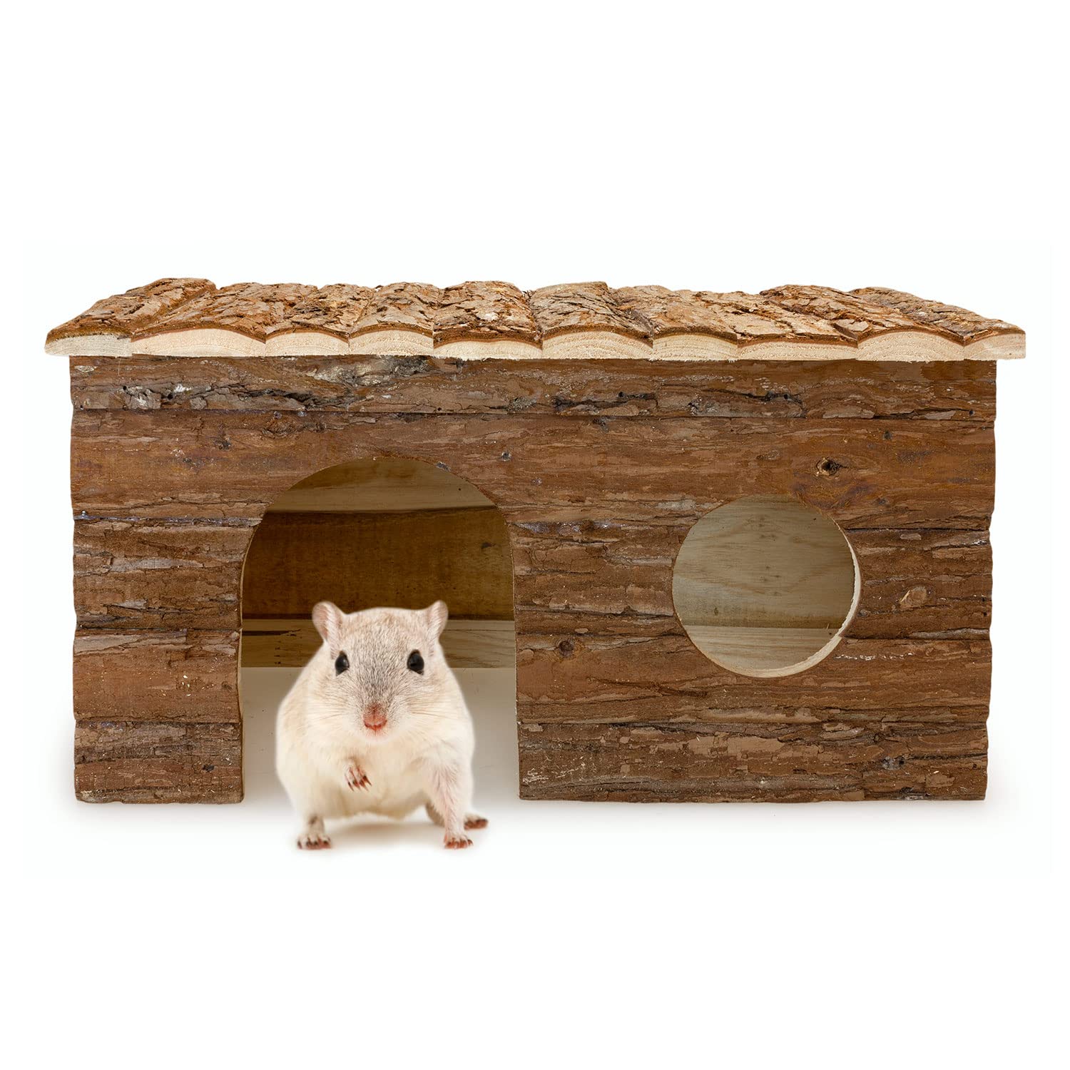Arquivet - Casa roditori grande 40 x 23 x 20 cm
