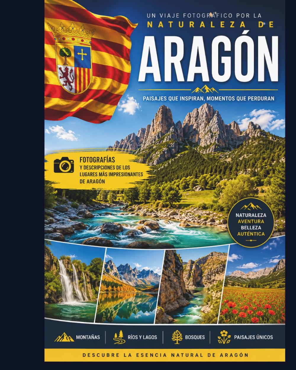 ARAGÓN: Un Viaje Fotográfico por la Naturaleza de Aragon | Fotografías y Descripciones de los Paisajes, Montañas, Ríos y Rincones Más Hermosos de Aragón