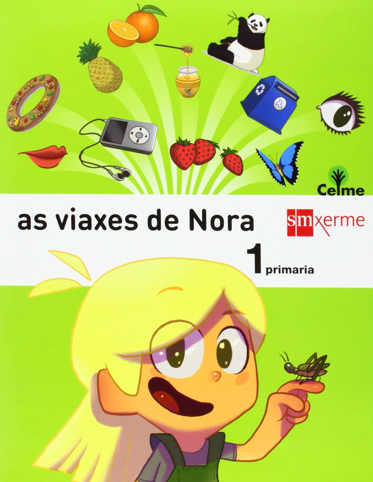 Ciencias da natureza. 1 Primaria. Celme - 9788498544374