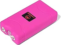 Vista 3 de VIPERTEK VTS-880 Mini pistola paralizante para defensa personal recargable con linterna LED