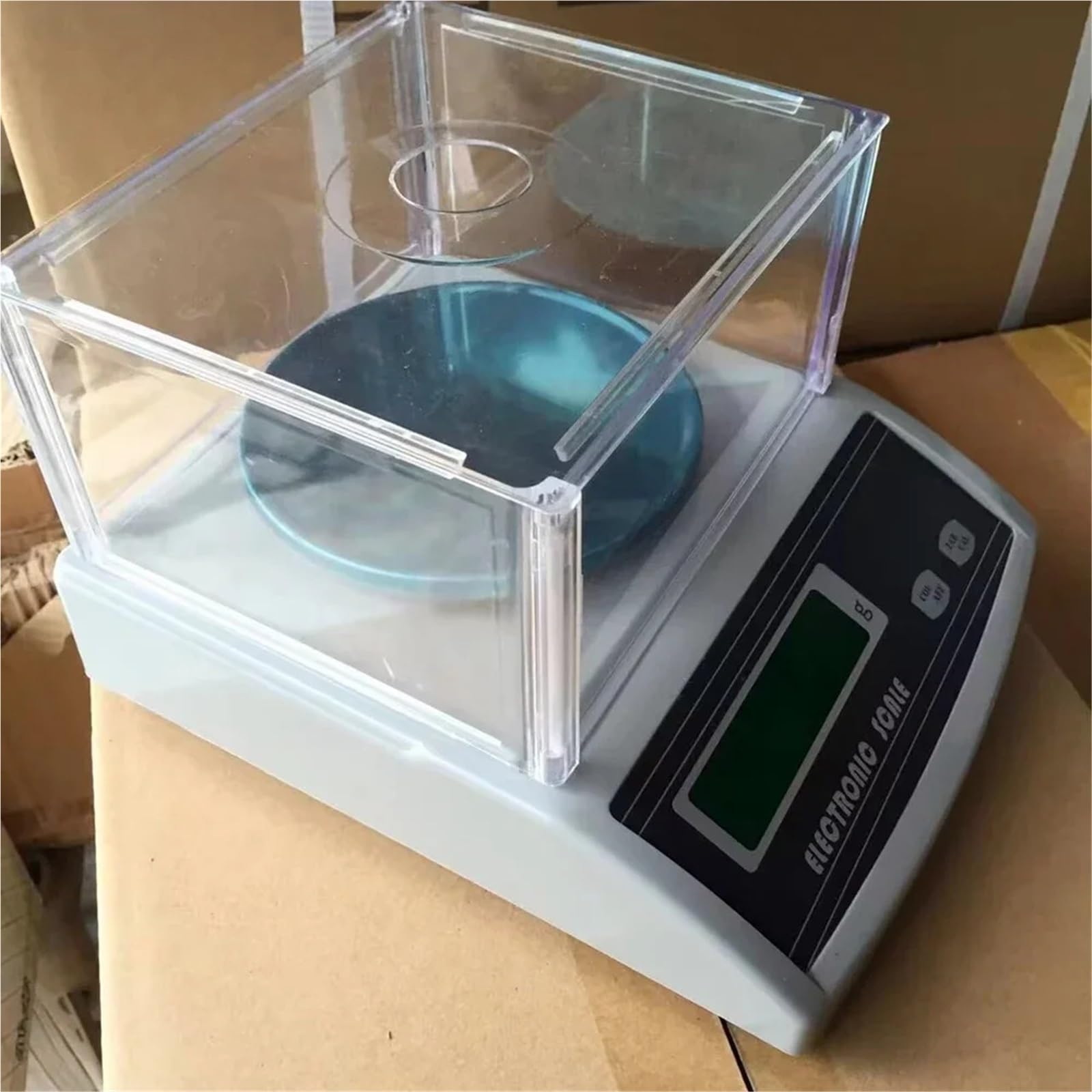 Básculas digitales de laboratorio, Báscula electrónica analítica de precisión de 0,001 g, balanza digital de laboratorio de 1 y 200 g, for parabrisas y joyería.