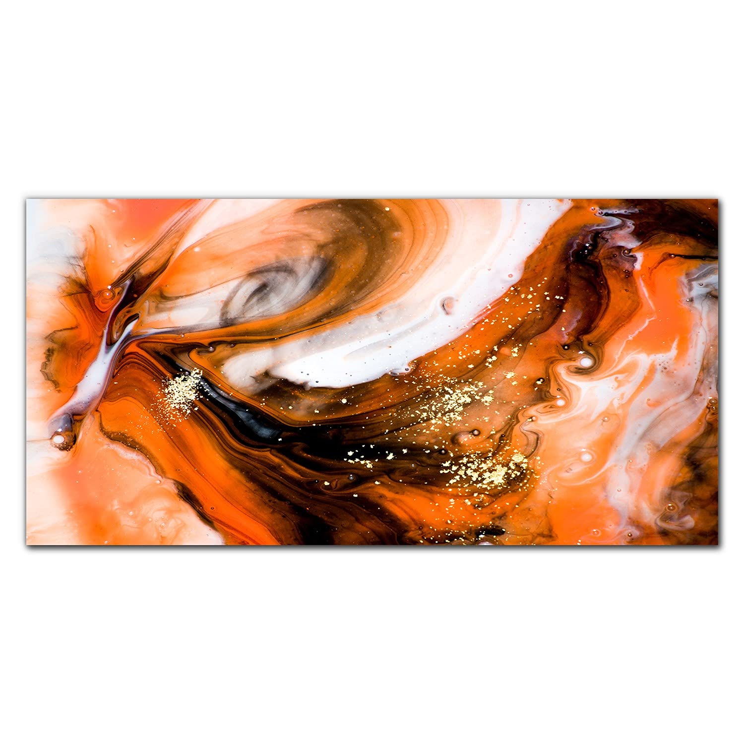 Toile Tourbillon 140x70cm : transformez un mur blanc triste en galerie d'art - 8