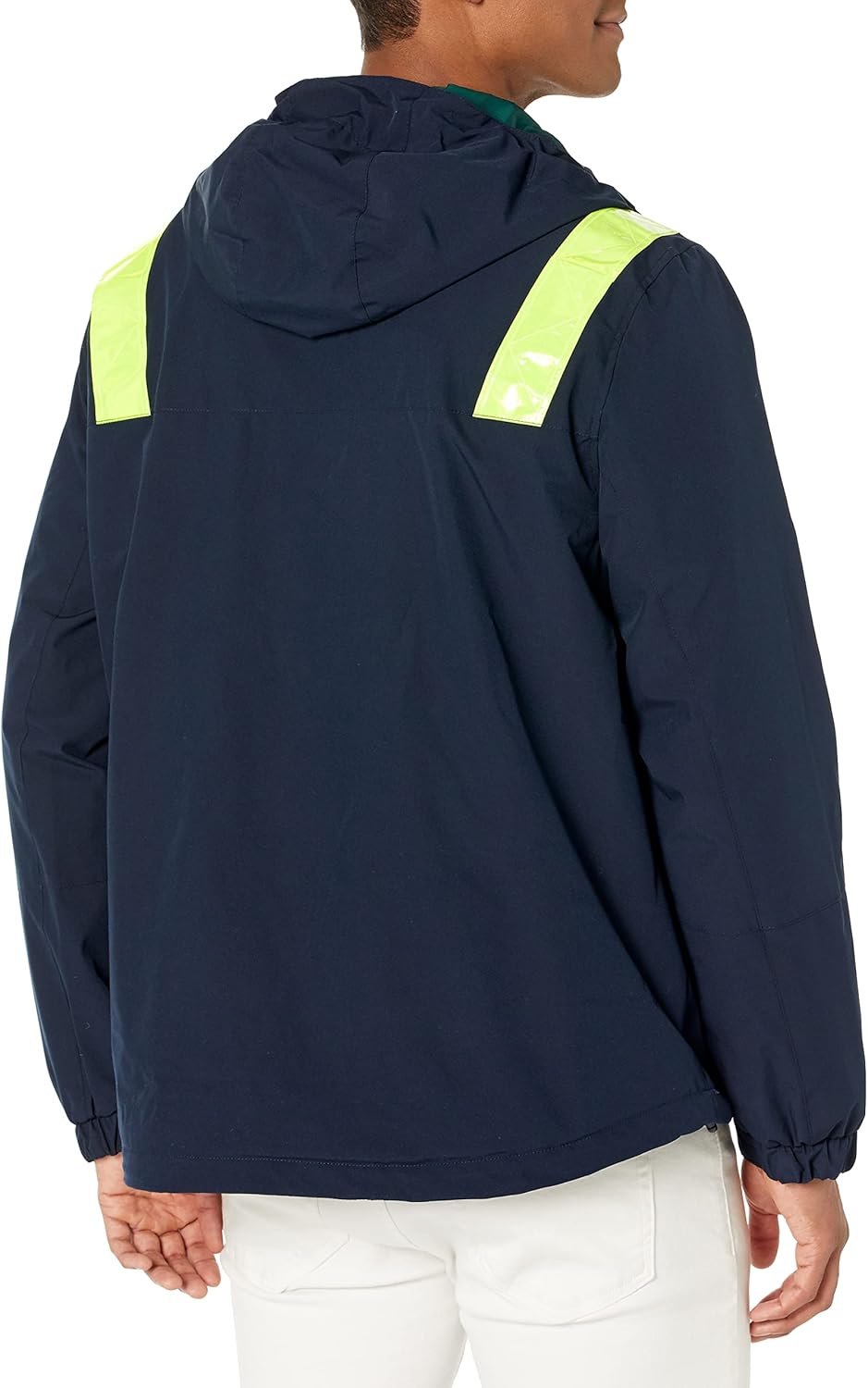Nautica mens Competition Sustainably Crafted Anorak Jacket - Image 4