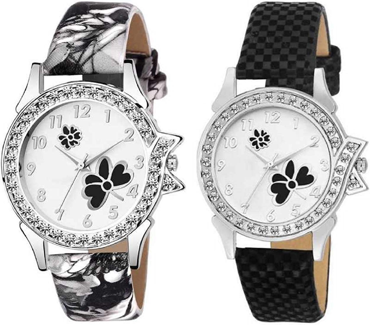 Watch City Analogue Multicolor Dial Womens Combo Girls Watch, Gift for Girl Friends and Sisters Pack of 2 (Multicolored) (B07QB34LMJ) Amazon Price History, Amazon Price Tracker