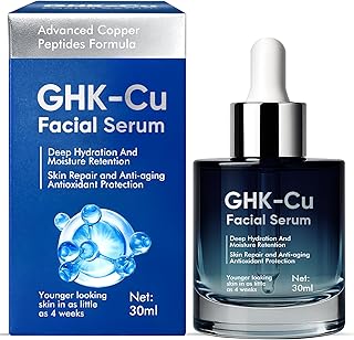 GHK-Cu - Suero peptídico para cara, péptidos ...