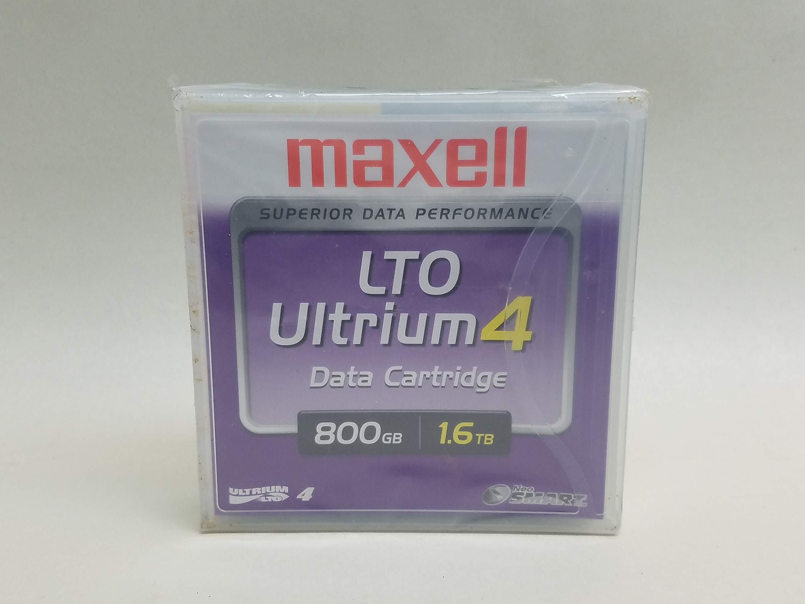 Maxell 1/2 inch Ultrium LTO 6 Data Cartridge 800GB