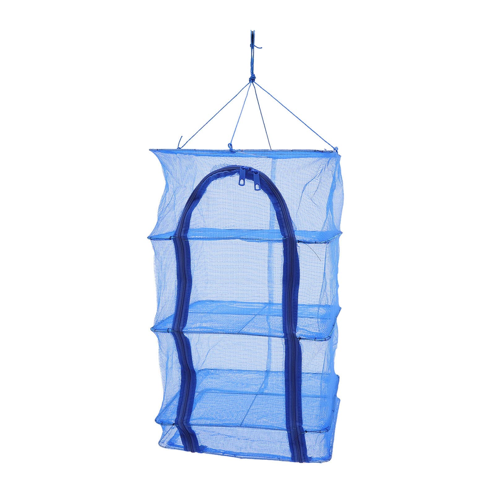 GLFILL 1 X Filet de Séchage en Nylon Pliable 3 Couches Filet de Séchage pour Pêche Suspendu Légumes Poissons Assiettes Séchoir Cintre Intérieur Ou Extérieur Pièces 40 * 40 * 65cm GLFILL 1 X Filet de Séchage en Nylon Pliable 3 Couches Filet de Séchage pour Pêche Suspendu Légumes Poissons Assiettes Séchoir Cintre Intérieur Ou Extérieur Pièces 40 * 40 * 65cm