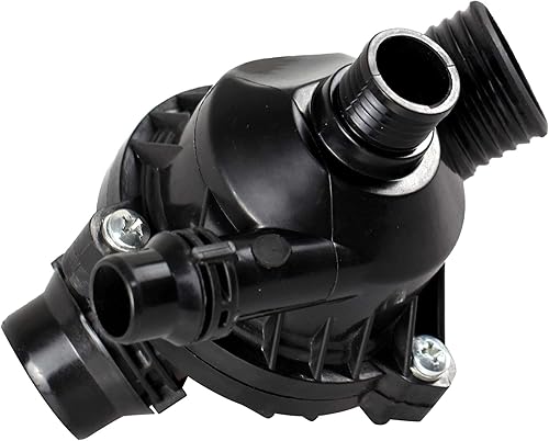 BOXI Carcasa de termostato con sensor para BMW E82 E88 2008-2013  2006-2013 E90 E91 E92 E93  2004-2010 E60 E61 E83 X3  2003-2008 E88 5 E86 Z4