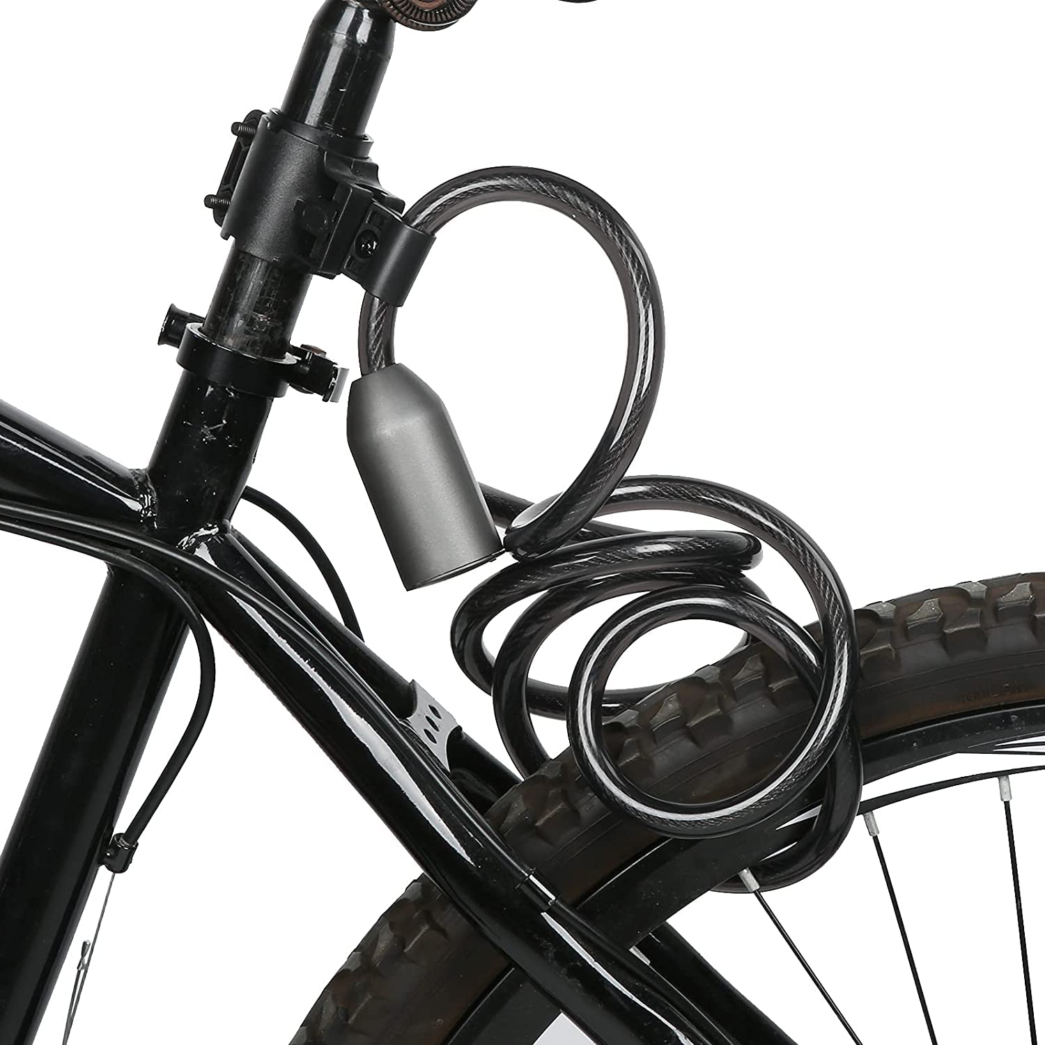 Bloqueo combinado, candado combinado, bloqueo de equipaje, candado de seguridad, bloqueo de Bluetooth, bloqueo de cable USB Carga por motocicleta