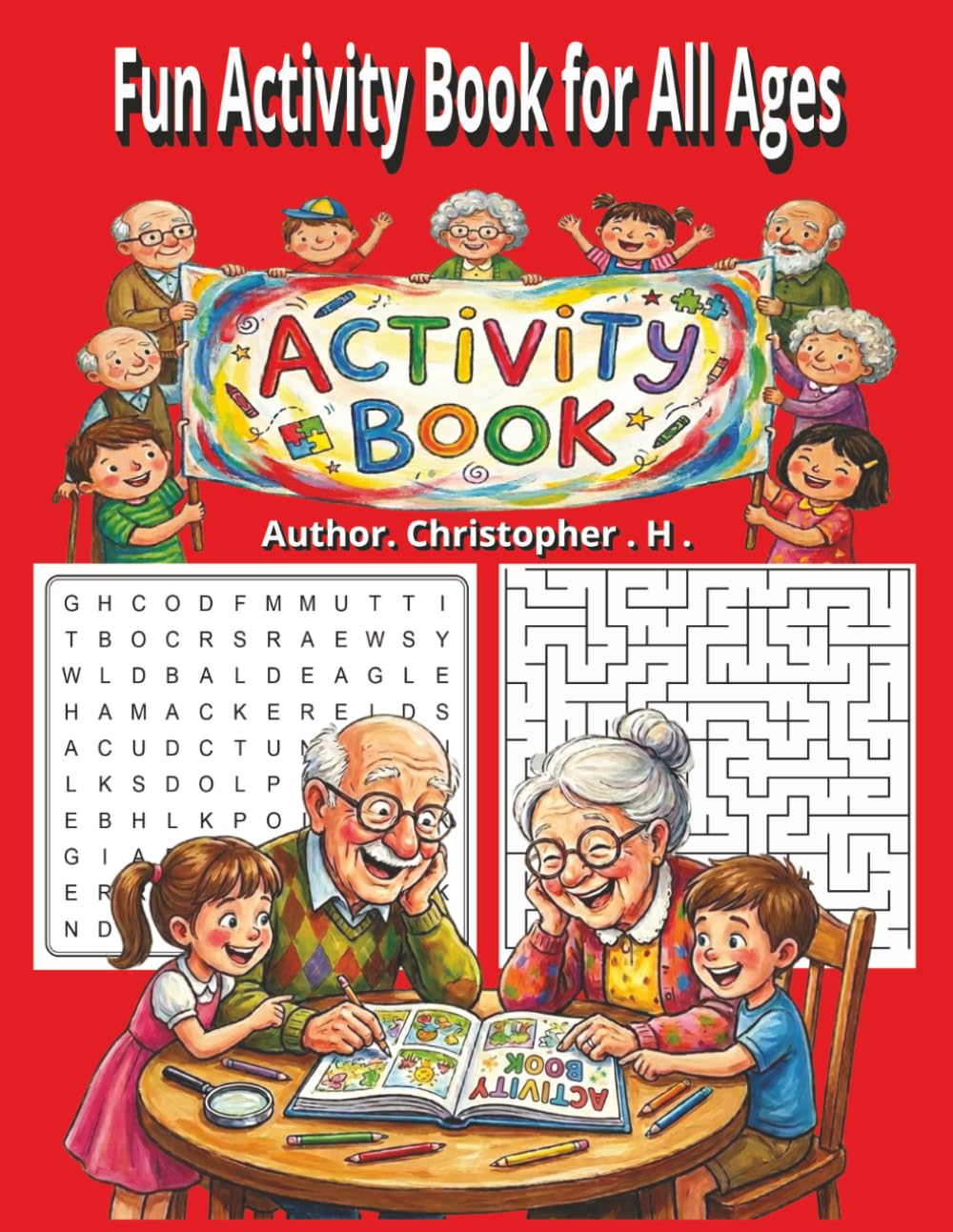 ACTIVITY BOOK (Calm Kids Colouring & Activity Book Collection)