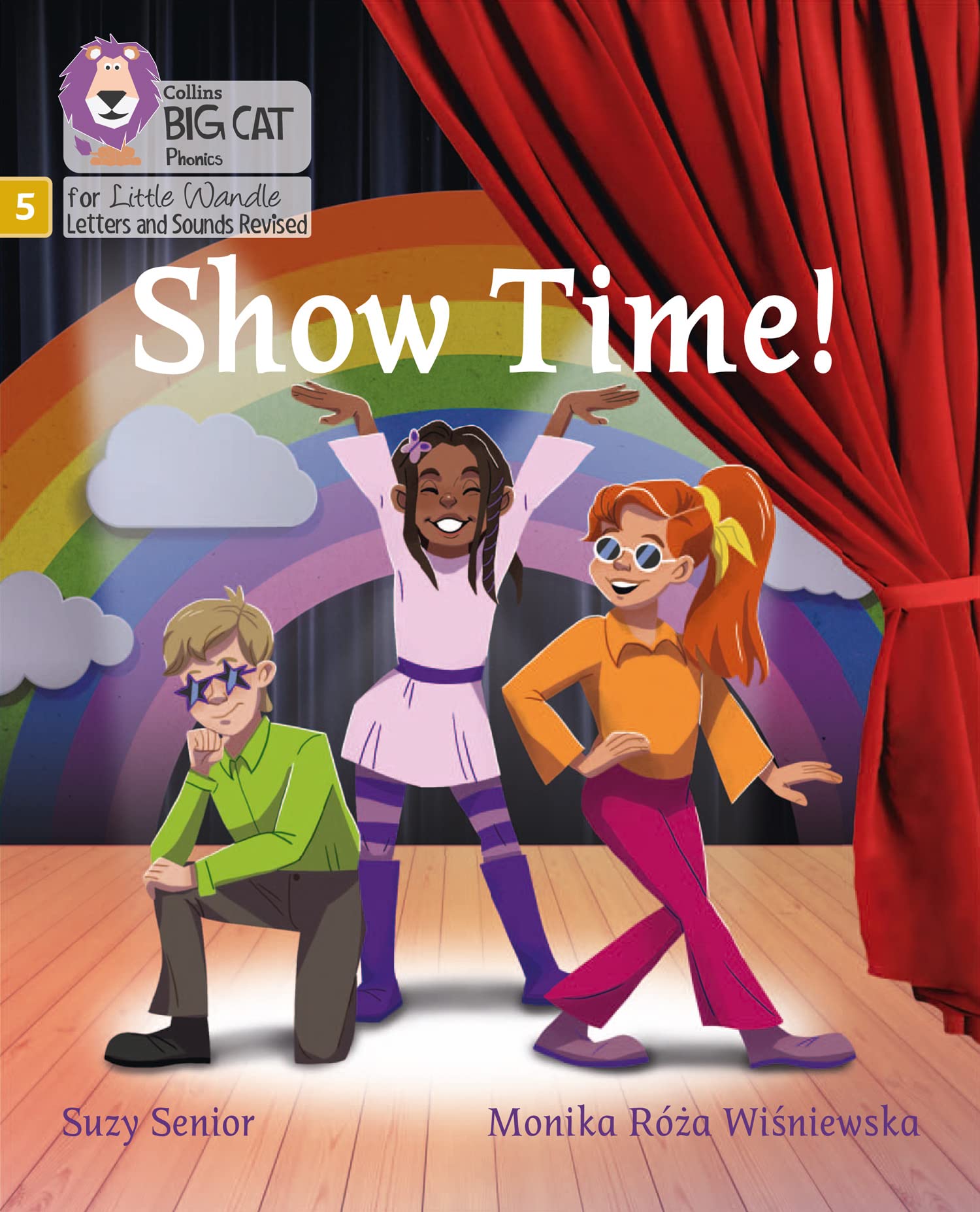 Show Time by Suzy Senior PAPERBACK 9780008504380