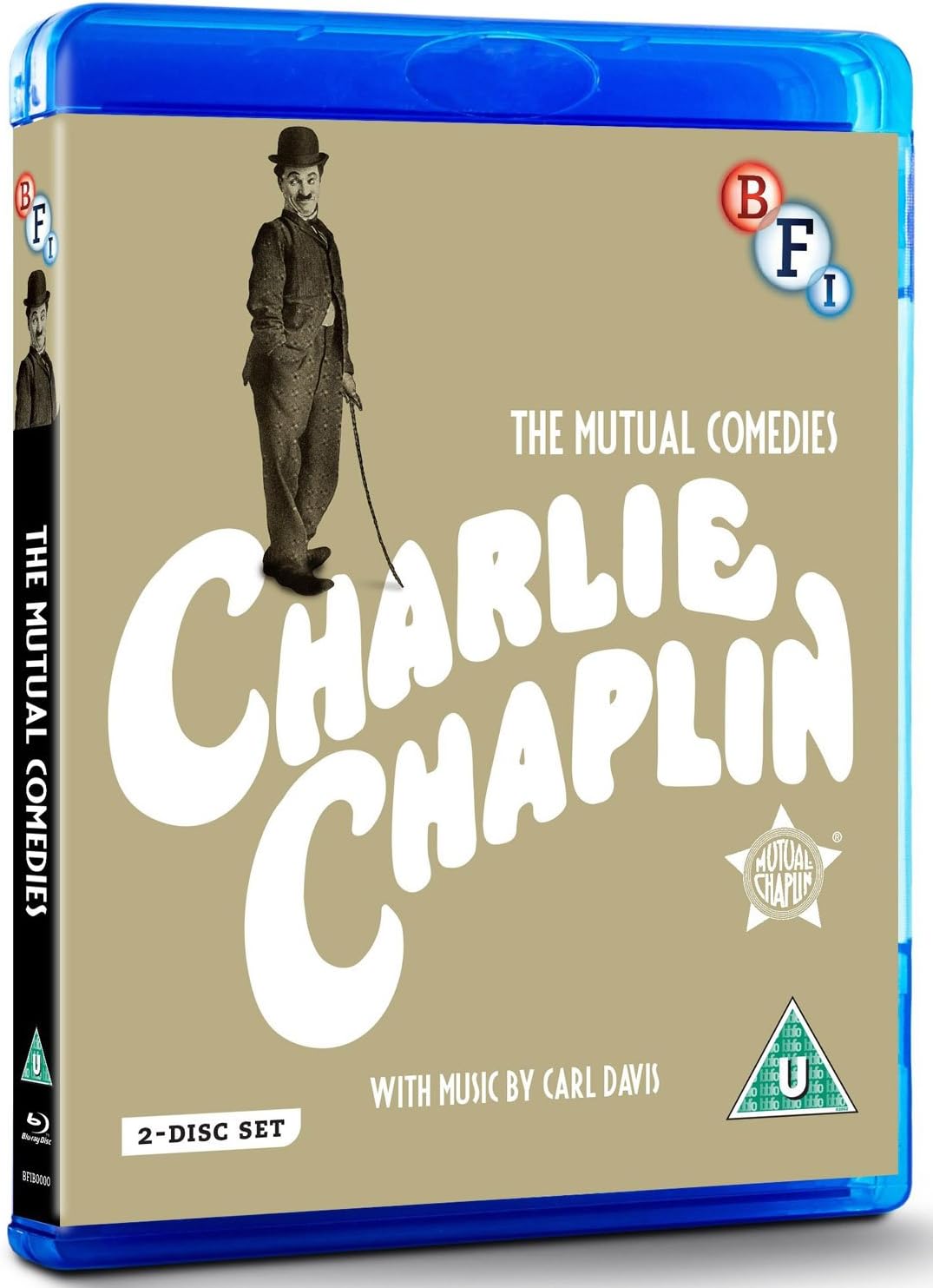 Charlie Chaplin: The Mutual Films Collection (Limited Edition Blu-ray box set) [1916]