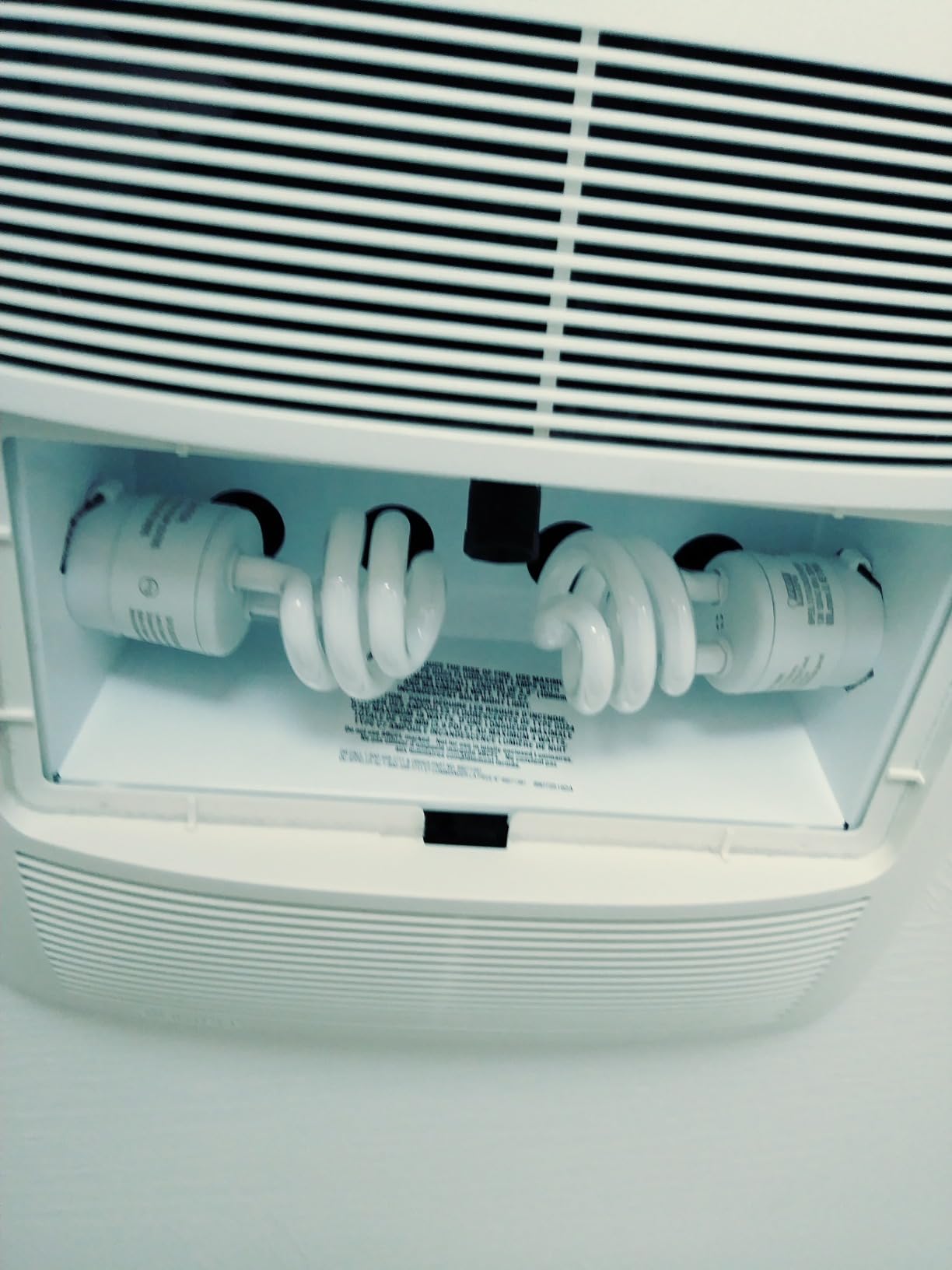 HandyCondo13 Watt CFL GU24 Light Bulb with Two Prongs T2 Mini Spiral