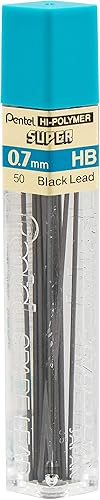 Miniatura 7 de Minas de Pentel Super Hi-Polymer Gris