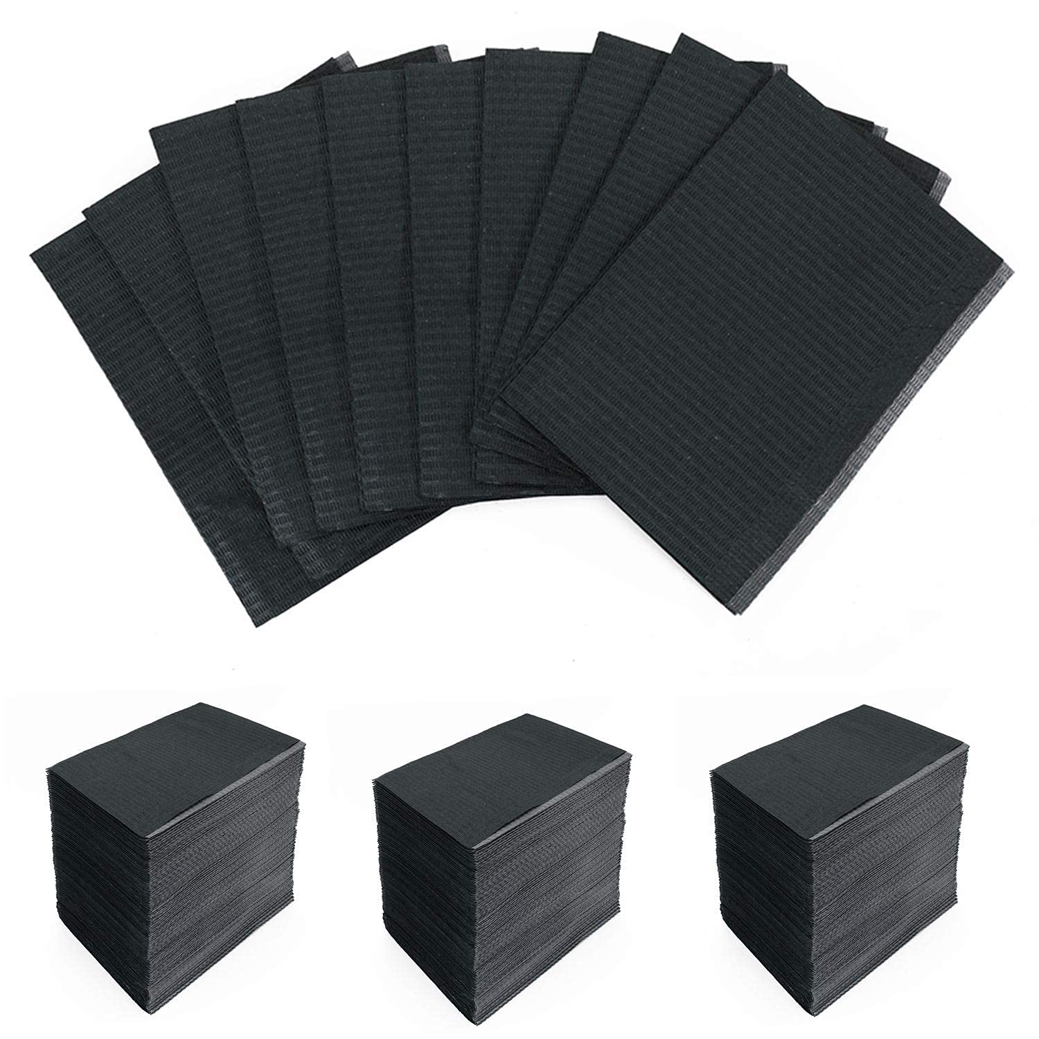 Disposable Dental Bibs Sheets Cloths,125pcs 13 X 18 inches Tattoo Table Covers Clean Pad,Personal Tattoo Bib Waterproof Tattoo Table loth Tattoo