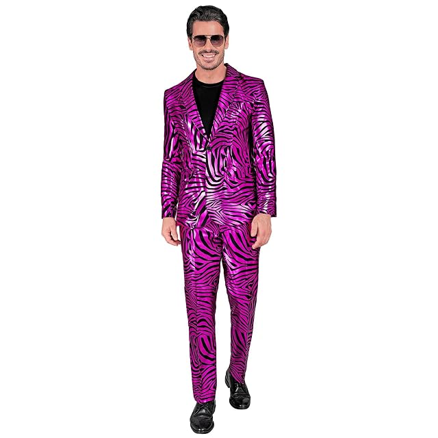Foto 2 de 7 de W WIDMANN MILANO Party Fashion - Conjunto Traje años 80 Hombre