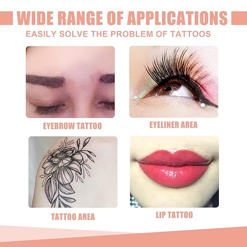 Miniatura 4 de Crema de eliminación de tatuajes que funciona rápido, crema permanente para eliminar tatuajes, cremas de borrado de pigmentos de la piel, tatuajes