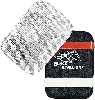 Black Stallion BP-CB Carbon Fiber Backpad, OSFM