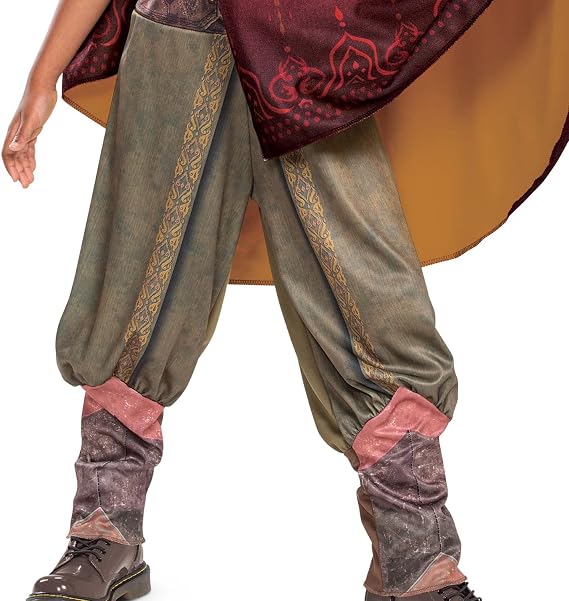 Raya Costume for Girls, Deluxe Official Disney Raya and the Last Dragon Costume, Child Size Extra Small (3T-4T)