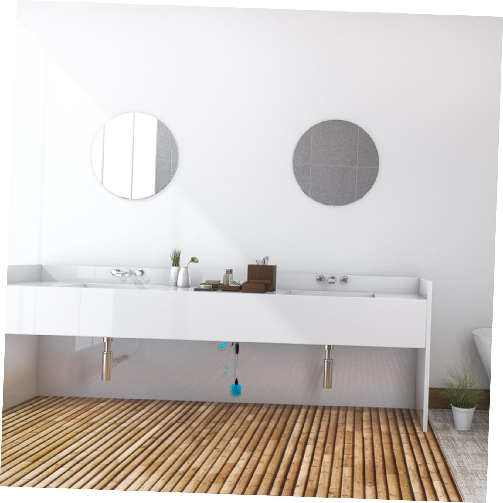 PACKOVE 3 Sätze Multi Funktions Reinigungsbürsten Set für Flaschen Langlebige und Praktische Reinigungsbürsten für Tassen und Utensilien für von Wasserflaschen Kannen und