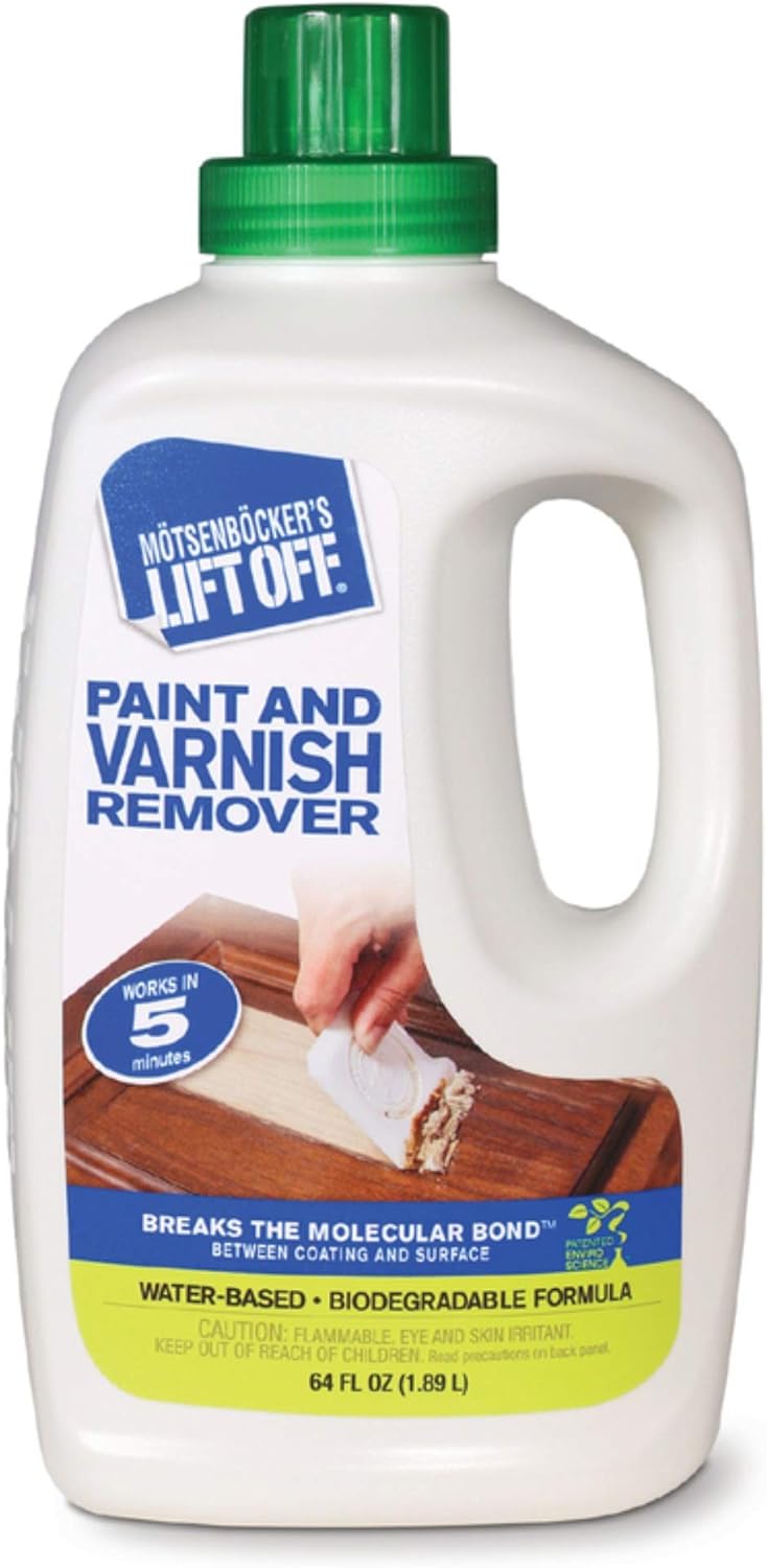 Motsenbocker's Lift Off 41164 64Ounce Paint and Varnish