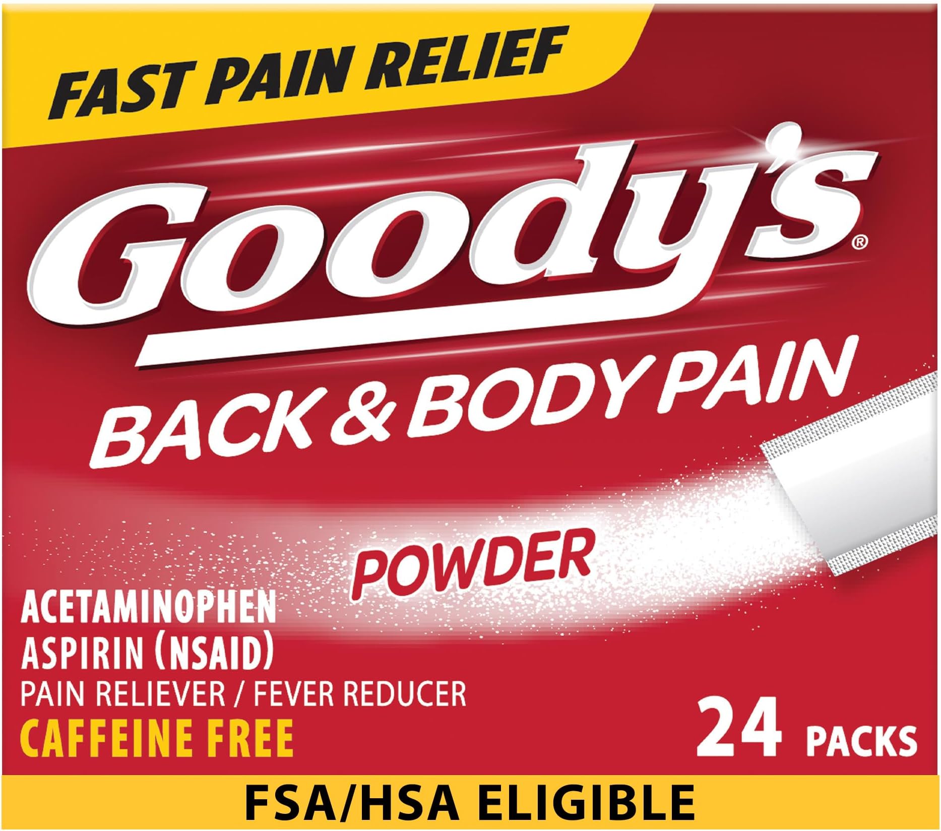 Goody's Back and Body