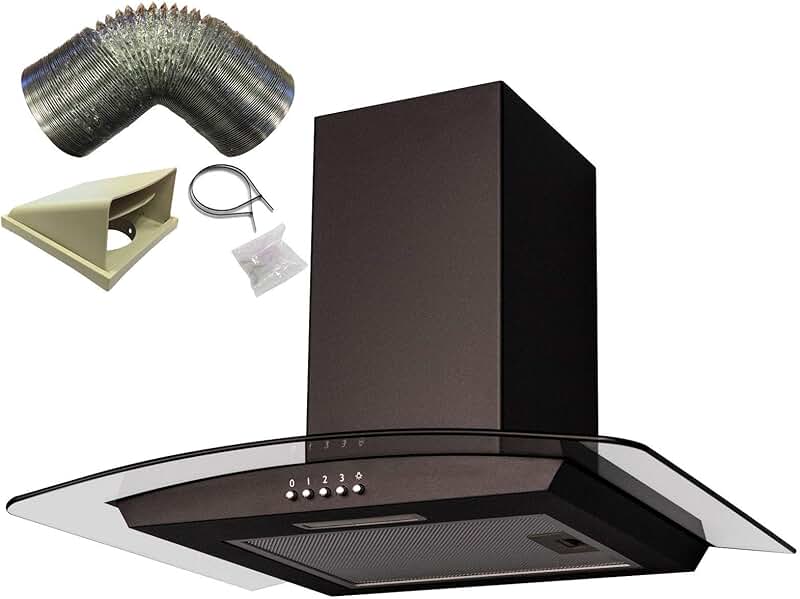 Amazon.co.uk 70cm extractor hood Large Appliances