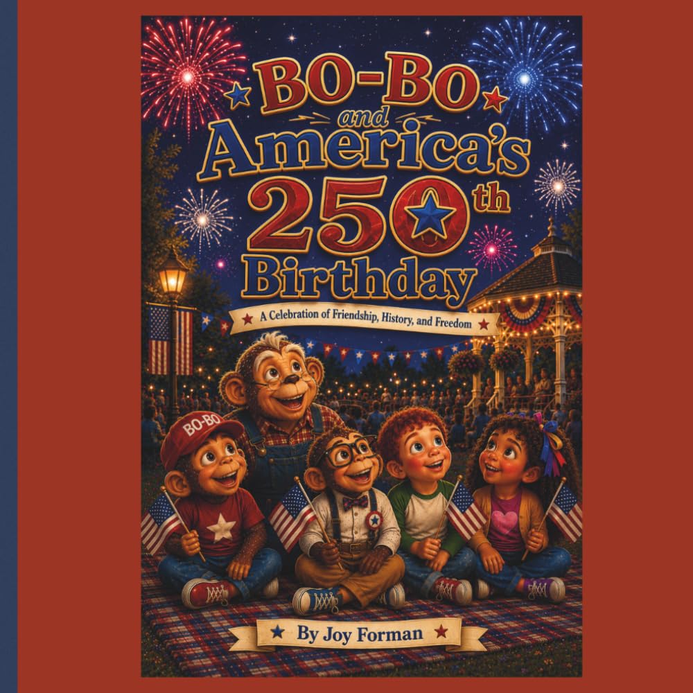 Bo-Bo and America’s 250th Birthday: A Celebration of Friendship, History, and Freedom
