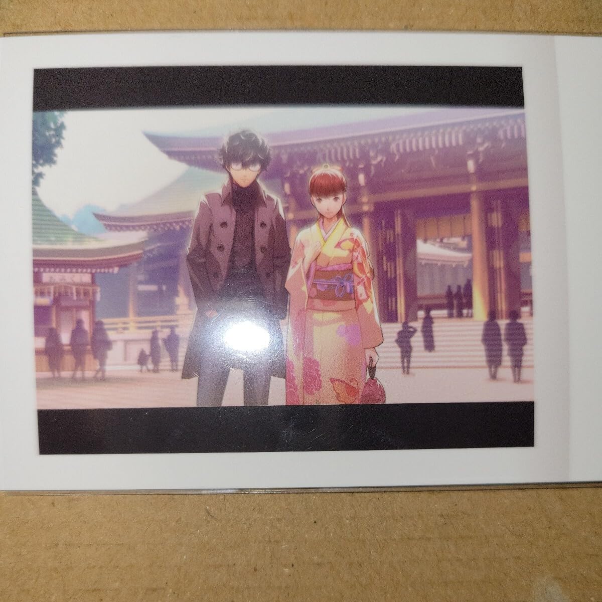 Amazon.co.jp: ペルソナ5 ロイヤル ぱしゃこれ 雨宮蓮 主人公 芳澤