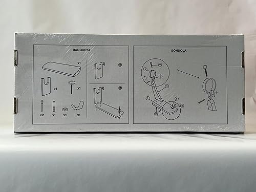 Miniatura 5 de Jamonprive Jamonero profesional con cuchillo de jamón + acero afilador + cubierta de jamón – Soporte para jamón serrano, jamón ibérico y jamón