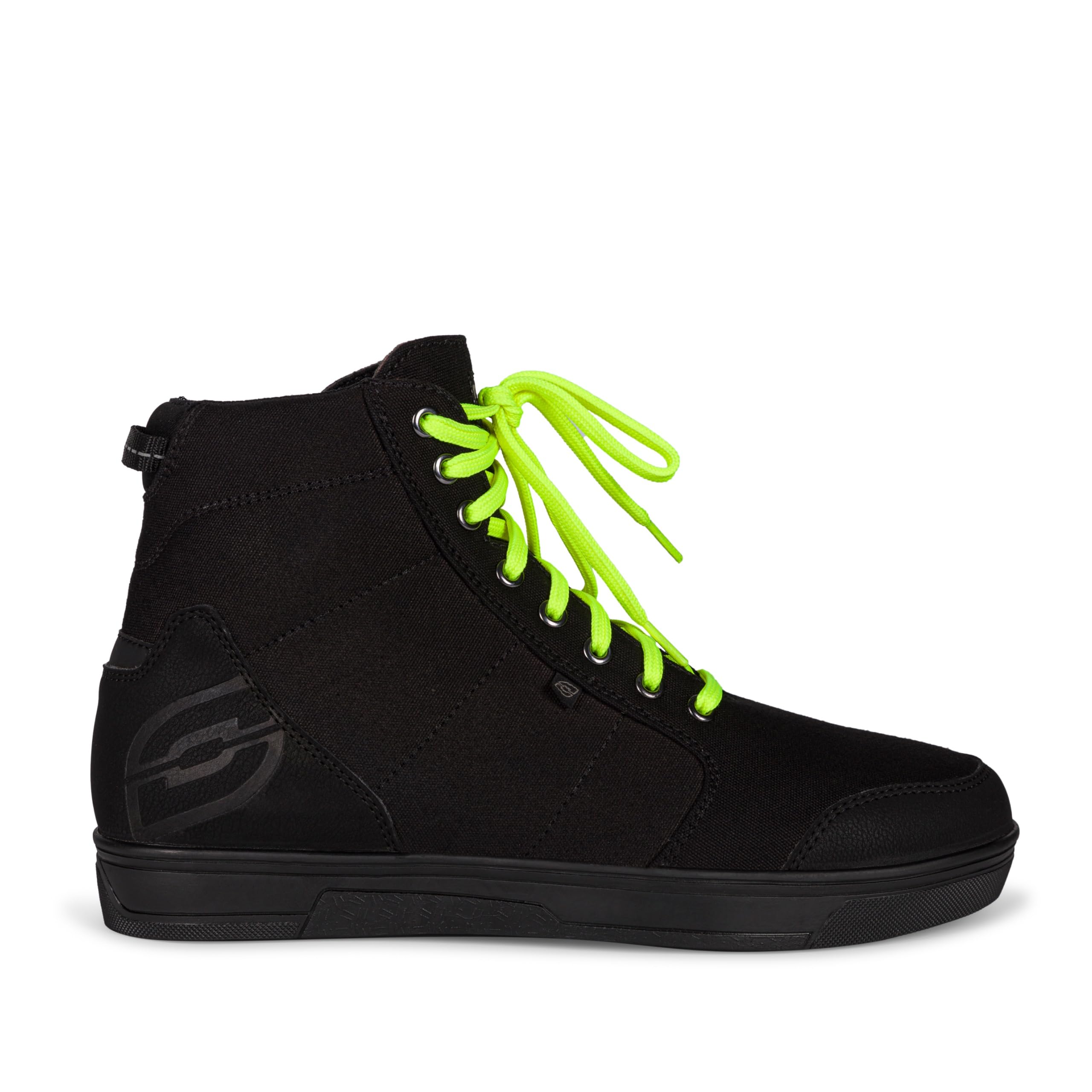 OZONE MOTO Town Motorradstiefel Damen und Herren | Textil | Verstärkte Knöchel, Fersen und Zehen | Verstärkte und Rutschfeste Sohle | Belüftung | Reflektierende Elemente | Größen bis 48