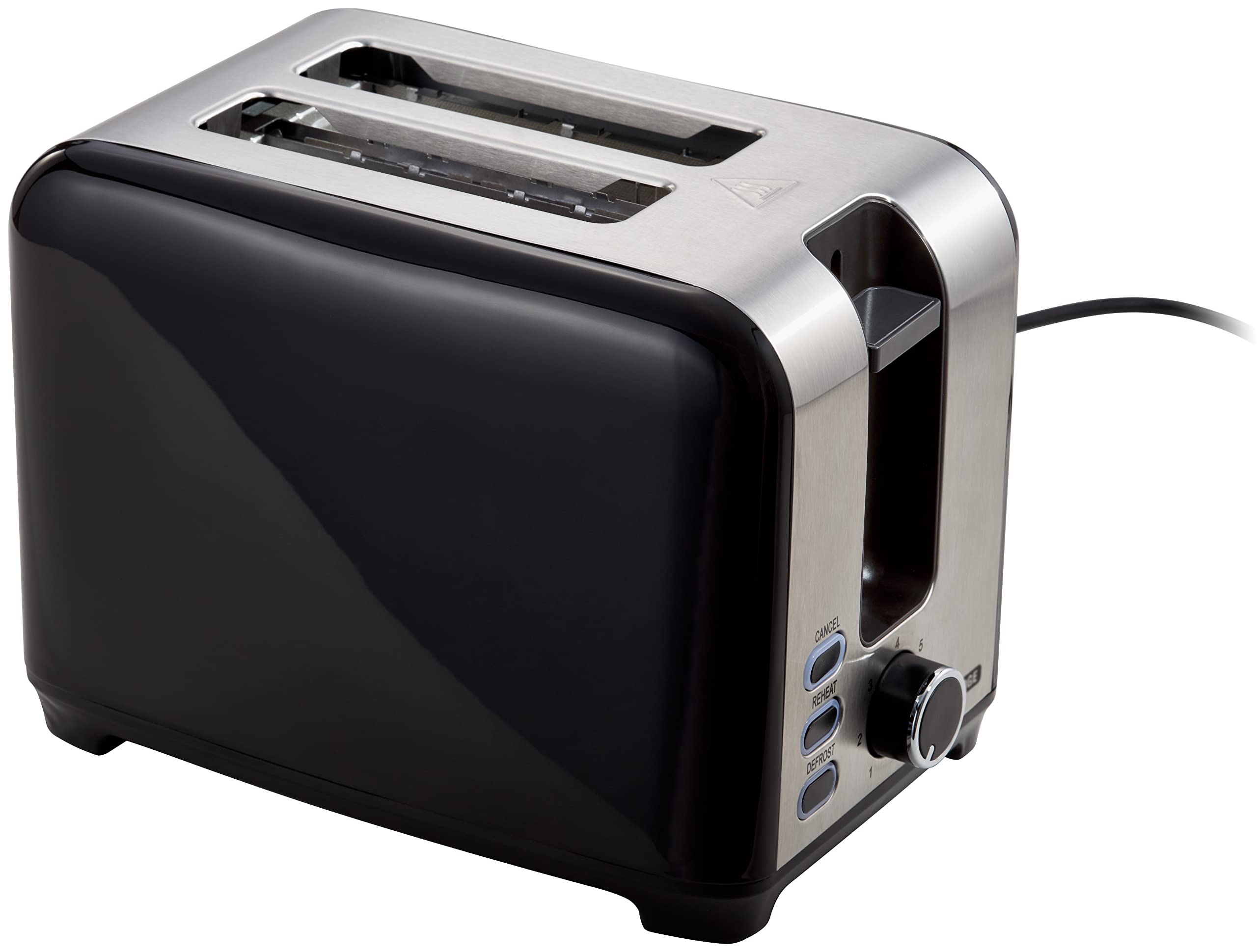 Judge Electricals 2 Slice ToasterBlack from B&Q