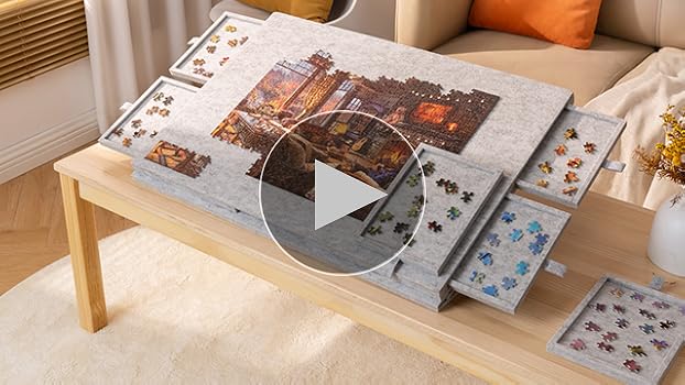 Amazon.com: Lavievert Tilting Puzzle Board with 2-in-1 Designed Amazon.com: Lavievert Tilting Puzzle Board with 2-in-1 Designed