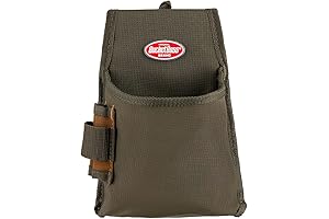 Bucket Boss 54160 Fastener Tool Pouch with FlapFit