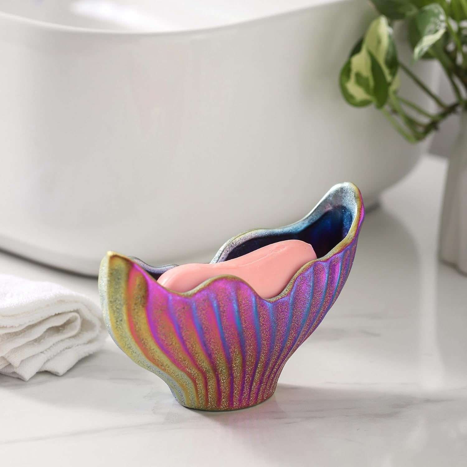Ceramic Sponge Holder for Kitchen Sink