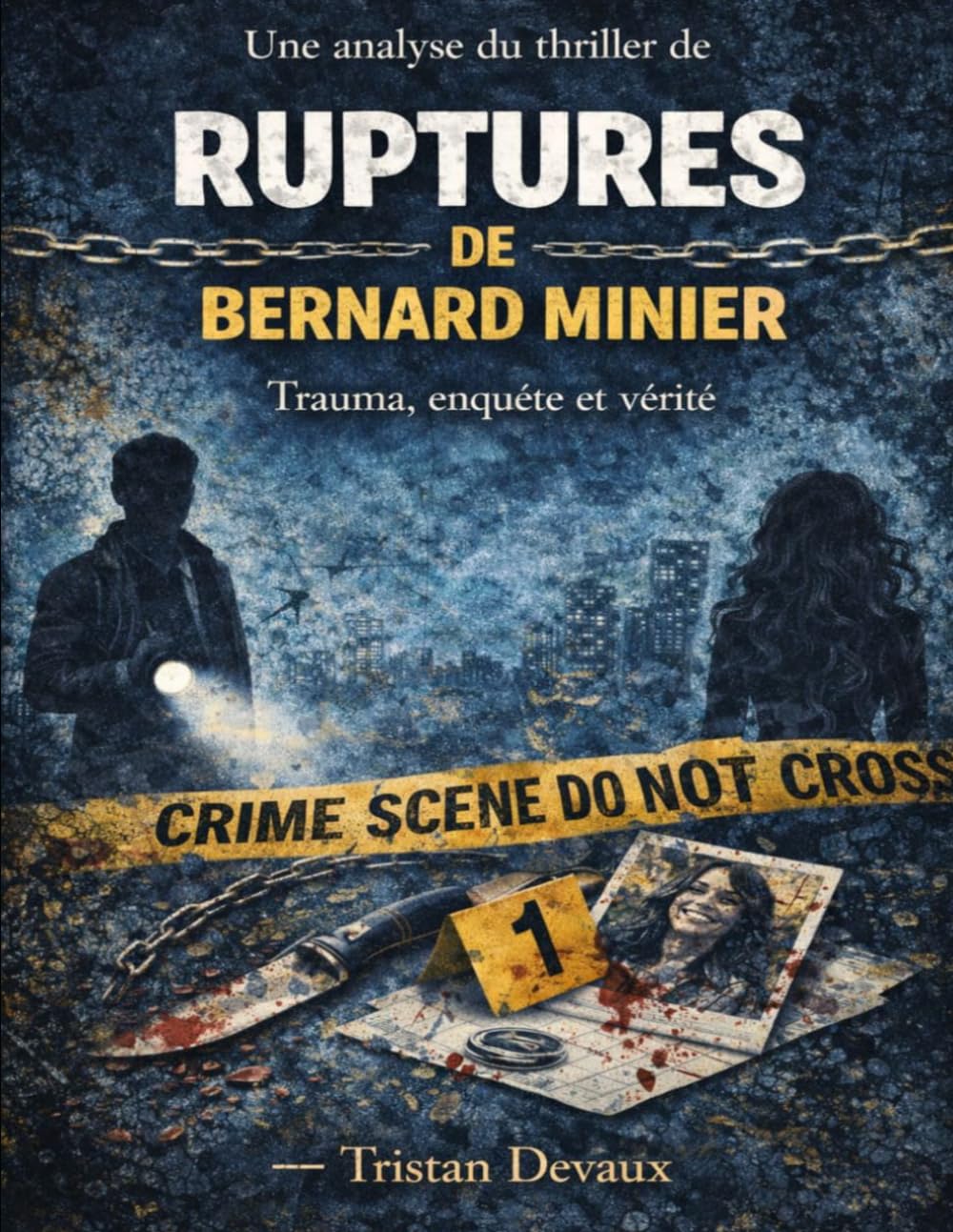 Une analyse du thriller de Ruptures de Bernard Minier: Trauma, enquête et vérité