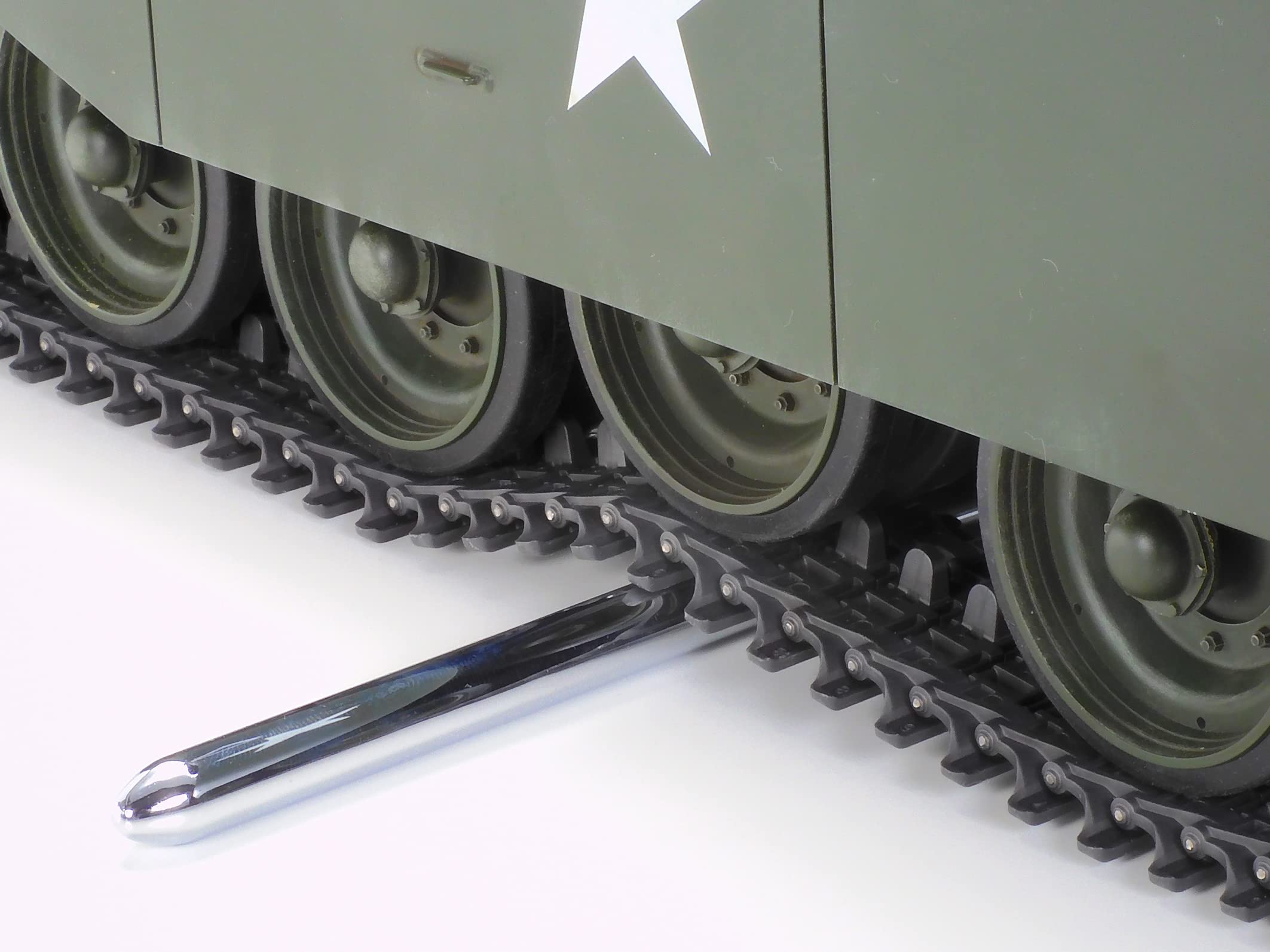 Tamiya 56045 1:16 RC Brit. Centurion Mk.III Full-Opt. - zestaw do montażu, zbiornik RC, zdalnie sterowany czołg, zestaw do budowy modelarstwa, wielokolorowy