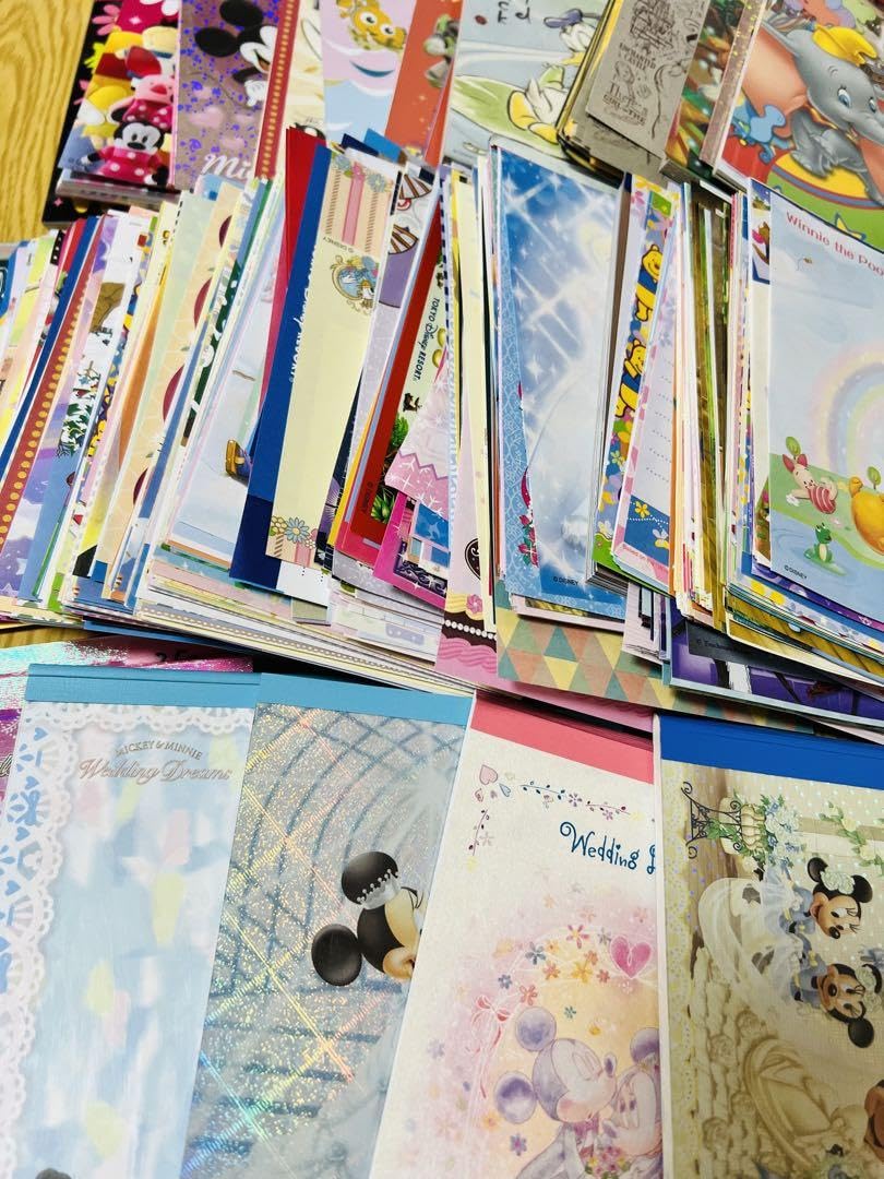 Amazon.co.jp: バラメモ 約100枚 かぶりなし 大 メモ ⑤ : 文房具