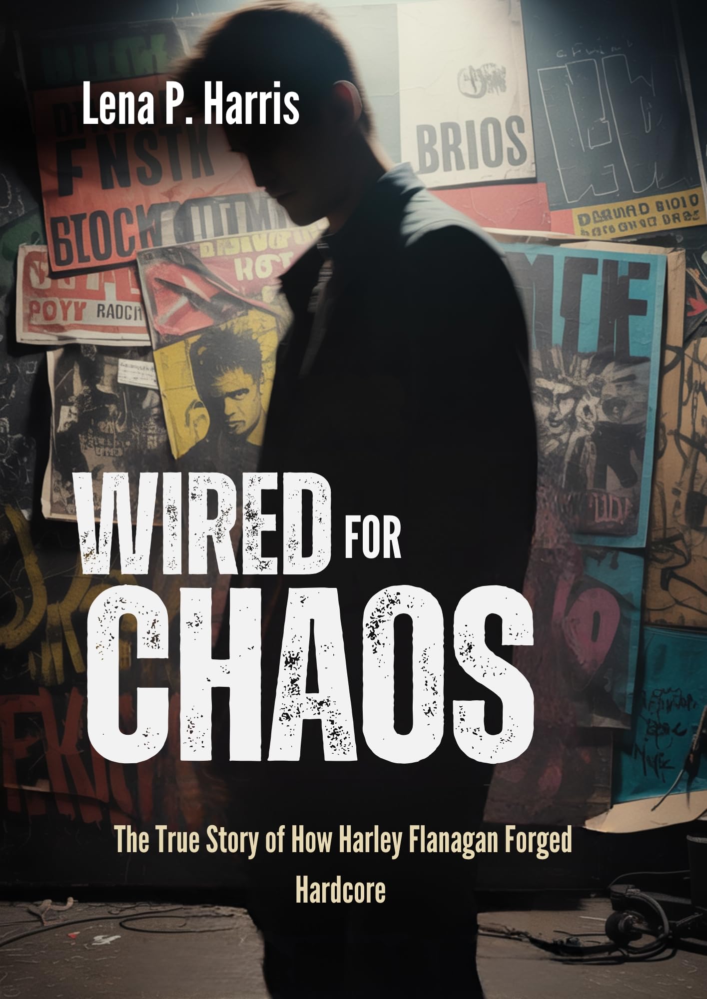 Autobiographie Wired for Chaos Harley Flanagan livre en anglais sur le rock