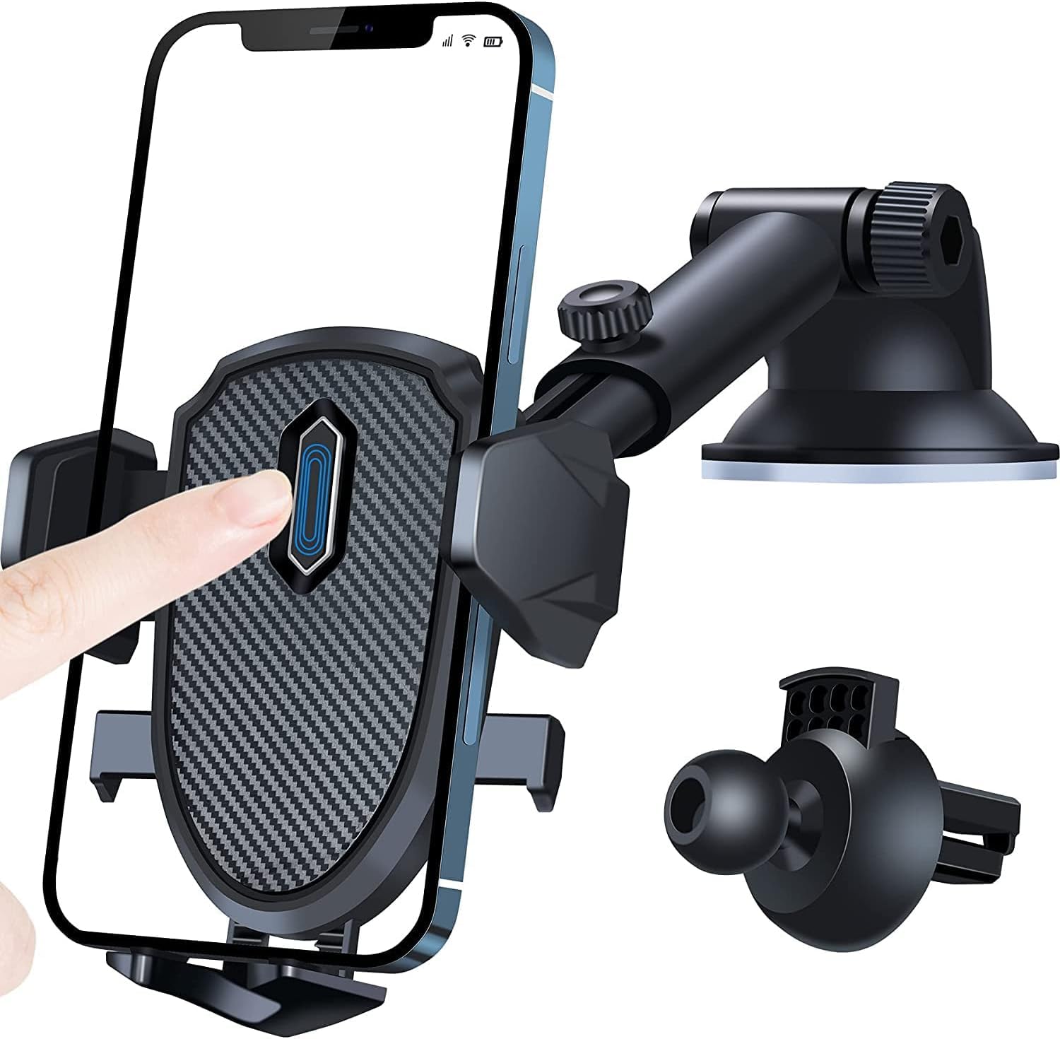 伸縮性のある電話ホルダー Amazon.co.jp: 車載ホルダー スマホ 伸縮アーム ワンタッチ 粘着