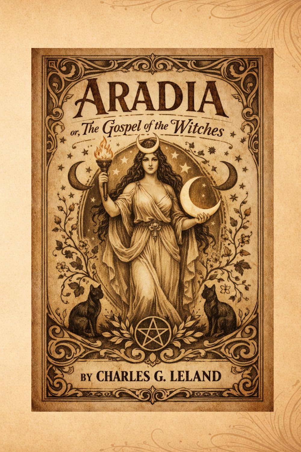 Aradia, or the Gospel of the Witches: A Foundational Text of Witchcraft, Folklore, and Pagan Belief