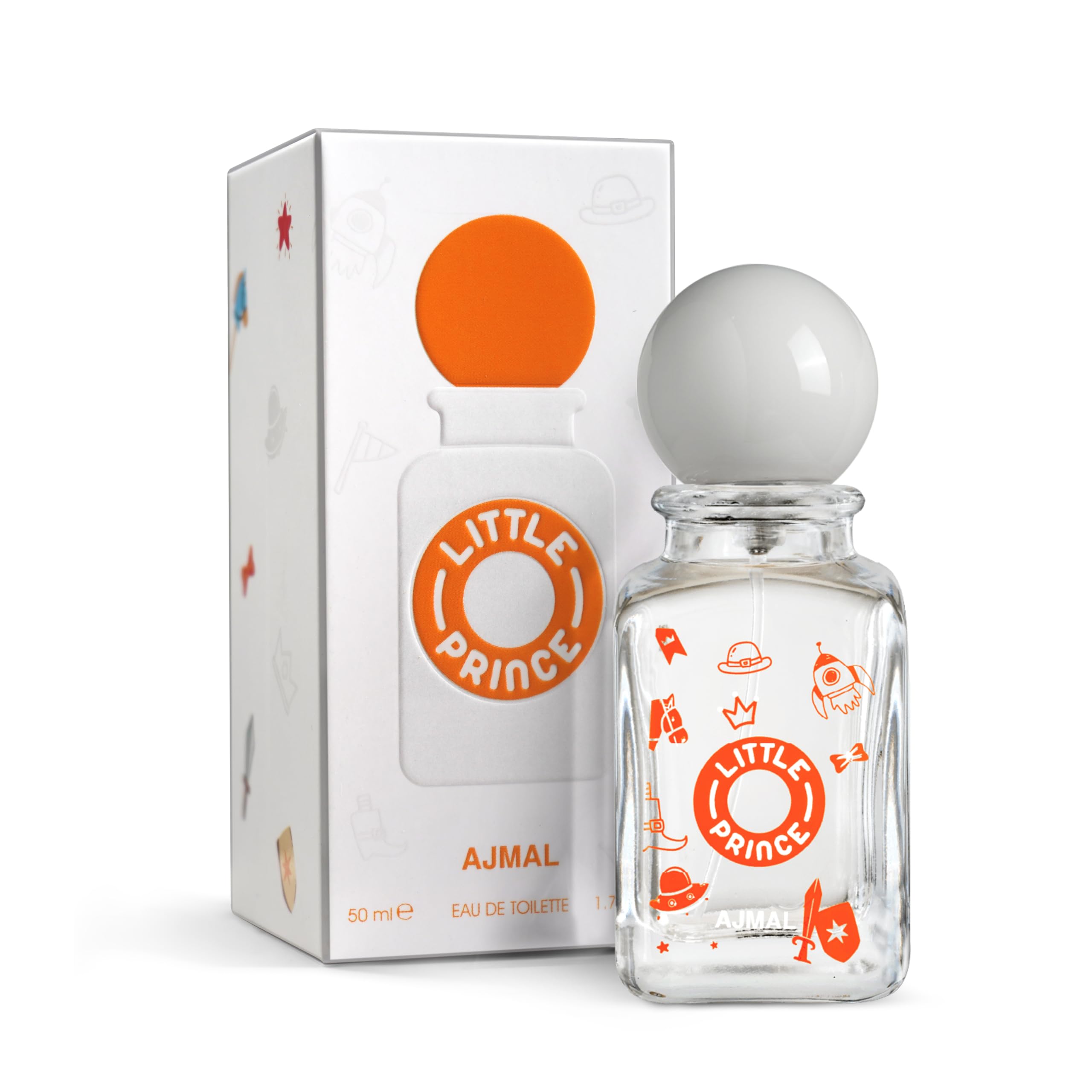 Ajmal Little Prince Eau de Toilette for Boys | Long-Lasting Fragrance | 50 ml – Royal Fragrance | Daily Use Perfume | Ideal Gift for Teenage Boys | Pack of 1-picture-21