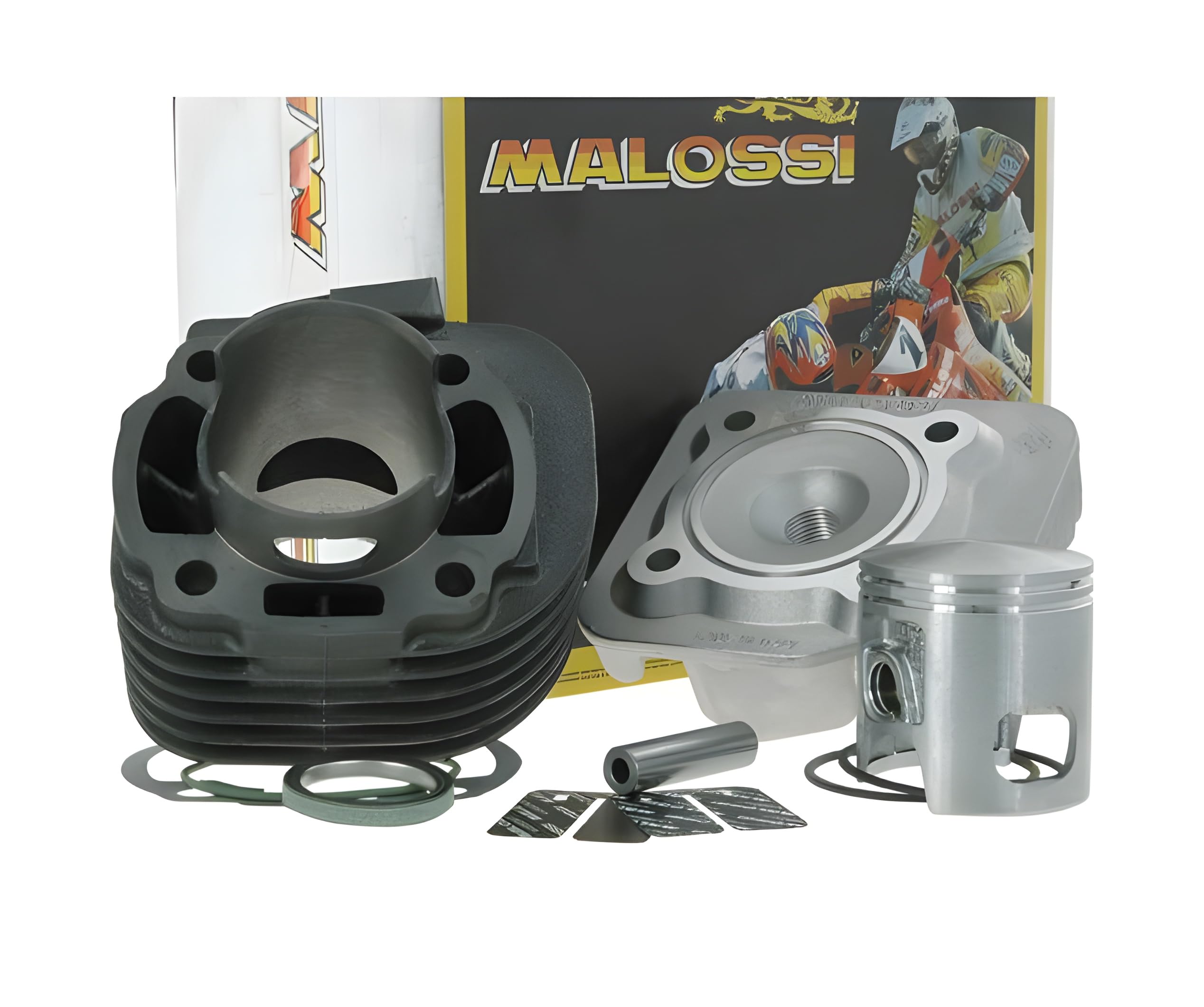 zylinderkit MALOSSI Sport 70 CC per Aprilia, GULLIVER, rally, Sonic, SR, Benelli, 491, K2, nudo, Beta, ARK, Chrono, CPi, Bingo, Hussar