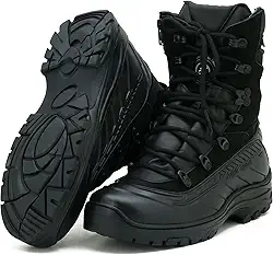 COTURNO TATICO MILITAR COURO 289 PRETO NBK