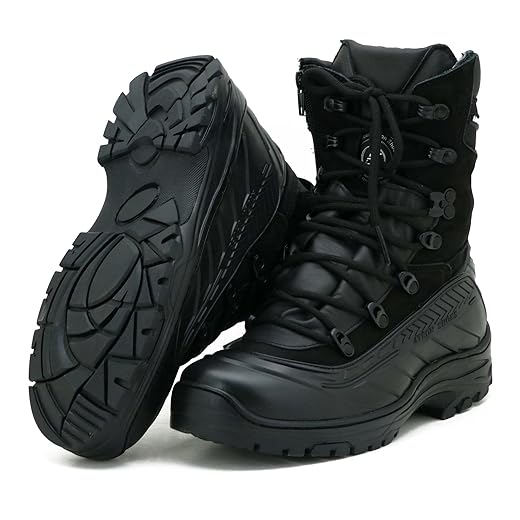 COTURNO TATICO MILITAR COURO 289 PRETO NBK