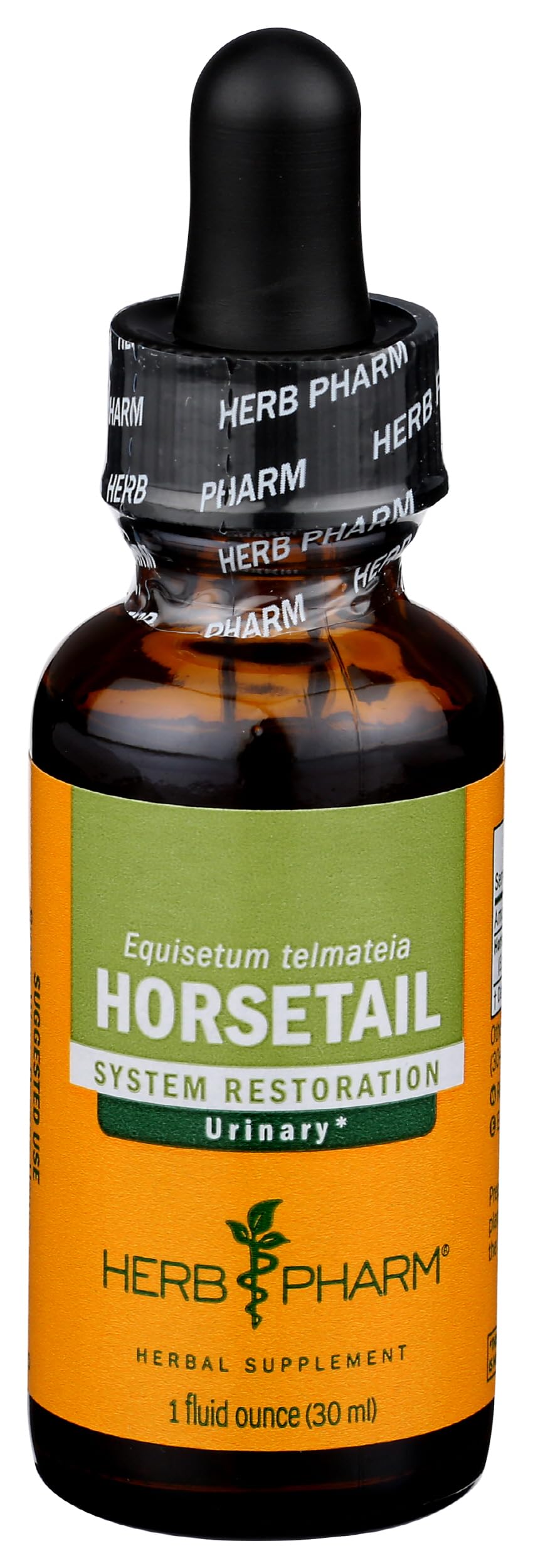 Herb Pharm Suplemento para o sistema urinário de cavalinha Equisetum spp. 30 mL