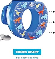 Vista 5 de NBC Universal Jurassic World - Asiento suave para orinal