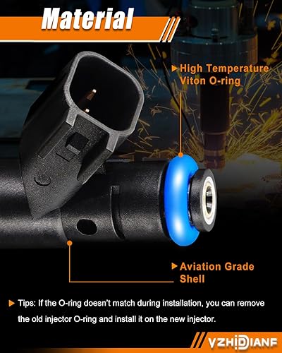 Miniatura 6 de 05037479AA 5.7L Inyectores de combustible aptos para Dodge Durango Magnum Charger 2006-2018 Ram 150025003500 2009-10, para-RAM 150025003500 2011-18,